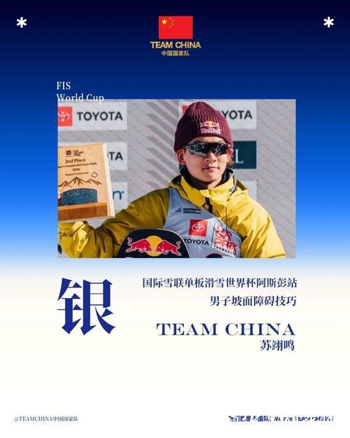 滑雪世界杯美国阿斯本站：李方慧夺冠 苏翊鸣摘银