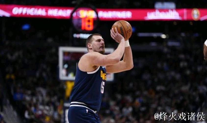 布莱克生涯新高38分约基奇34+21+12 魔术逆转掘金