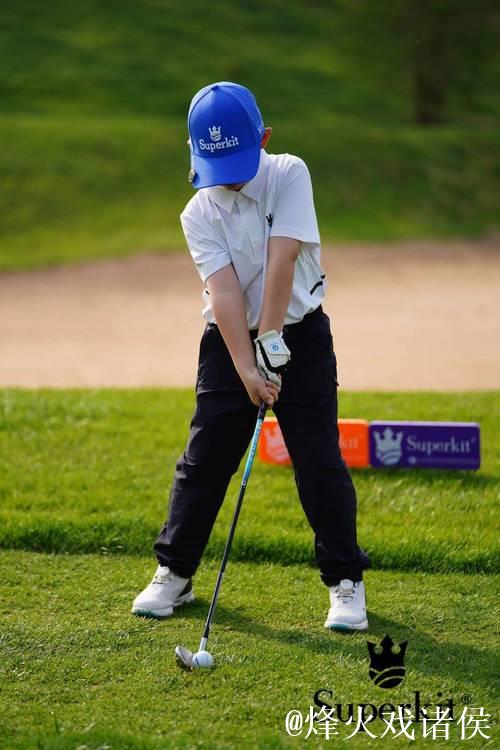 SUPERKIT以全年系列赛事构建青少年高尔夫新生态