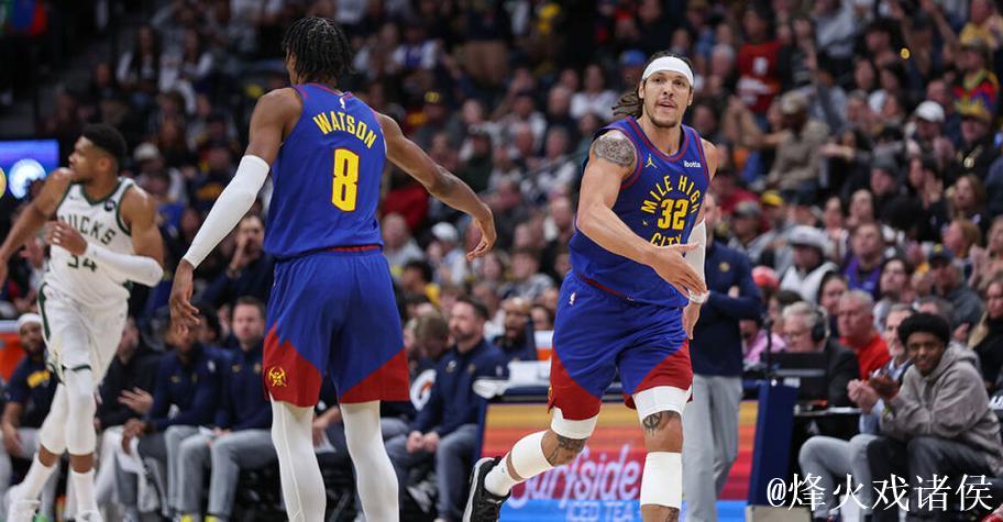 戈登23+6字母哥31+8+11 掘金主场险胜雄鹿